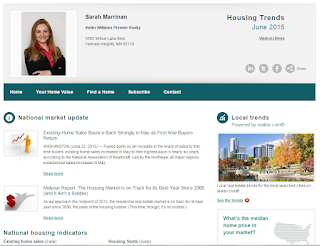 Housing Trends June 2015 Newsletter  
