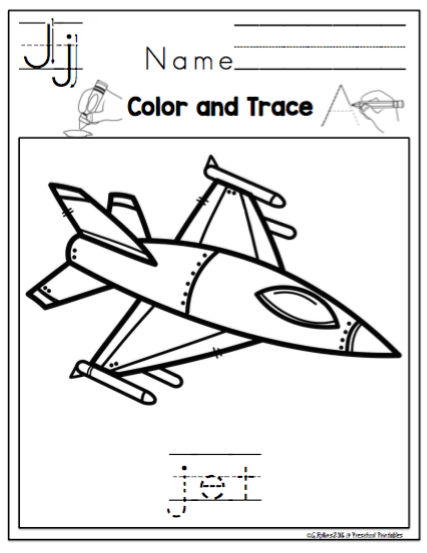 Transportation Unit (Air-Land-Water) ~ Preschool Printables