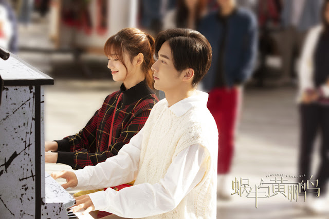 Symphony's Romance currently airing starring Lin Yun and Zhang Xincheng