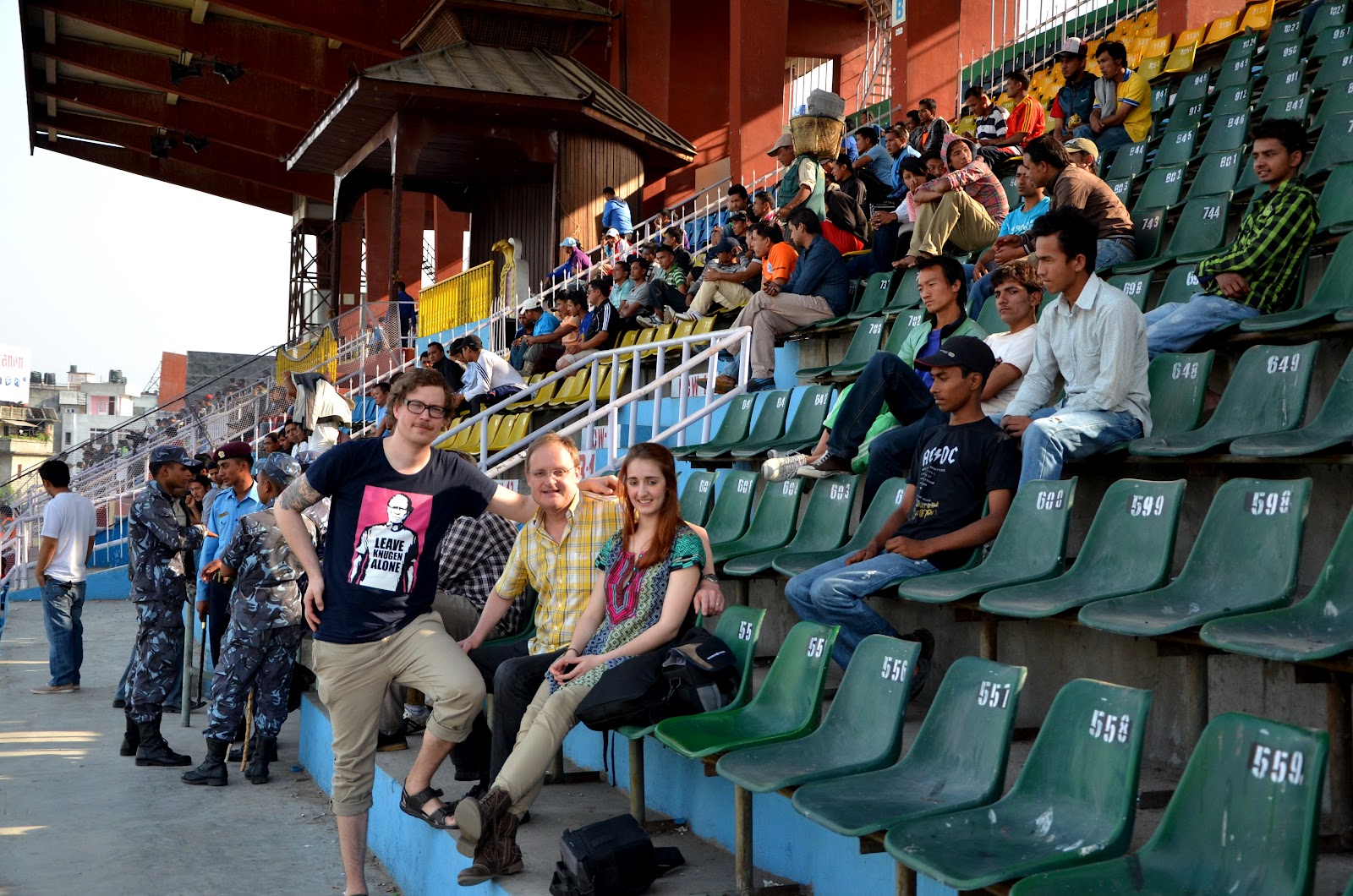 Swedish Immigrant Kathmandu Football