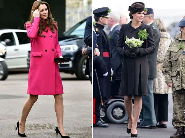 Kate Middleton Style, home to a library full of the Duchess' outfits! Kate's fashion style, including dresses, shoes and bags.