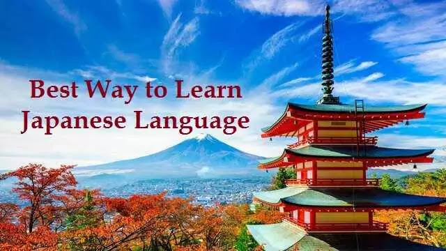 Best Way to Learn Japanese Language