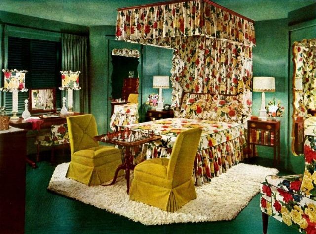 New 1940 Bedroom Decorating Ideas for Large Space