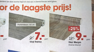 Vinyl met veel korting bij Kwantum