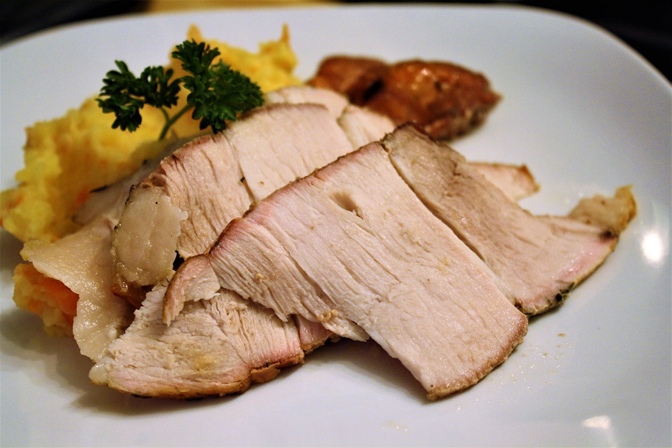 Cooking Gluten Free with Bea Reverse Seared Pork Roast