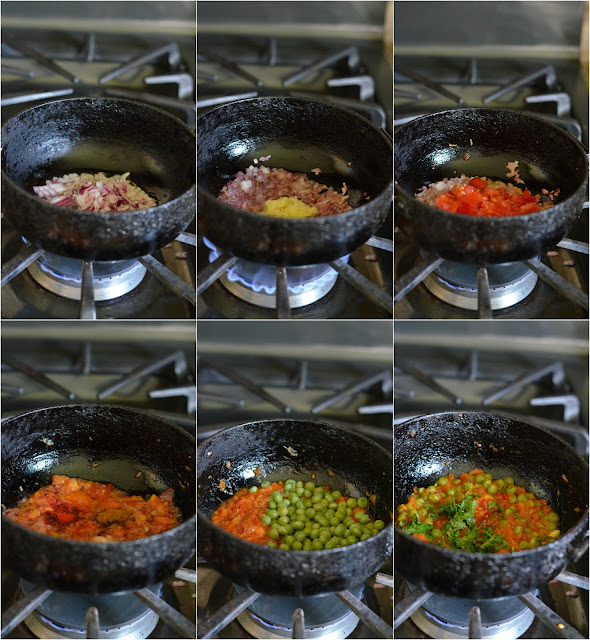 Green Peas Masala Dosa / Peas Masala Dosa Nalini'sKitchen