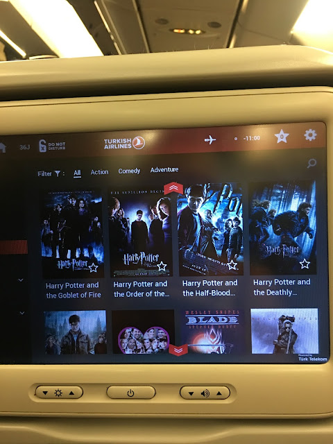 Turkish Airlines inflight entertainment