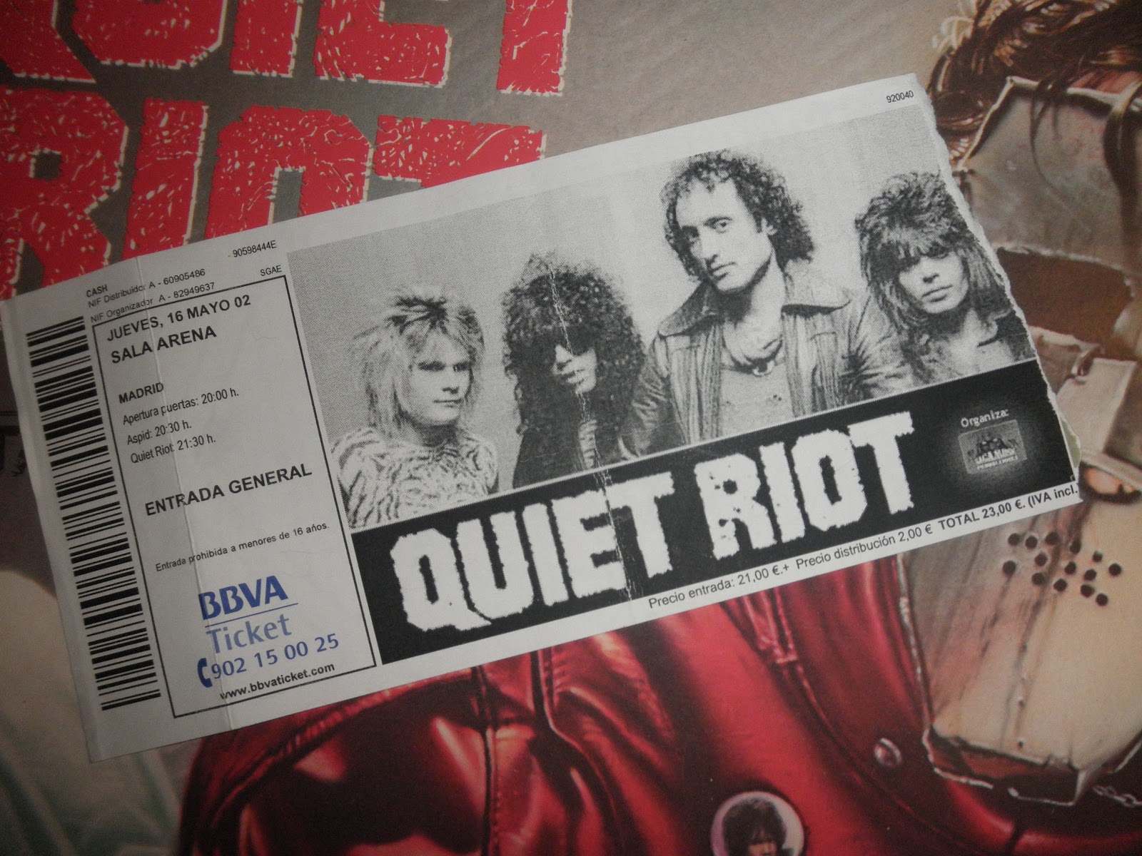 QUIET RIOT- METAL HEALTH 1983