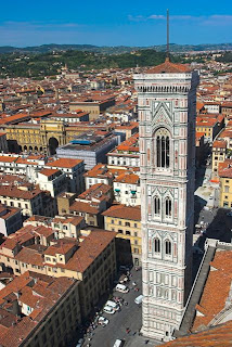 Giotto's Campanile em Florença 