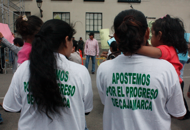 ¿Conga Va?: Marcha por la paz y el desarrollo de Cajamarca