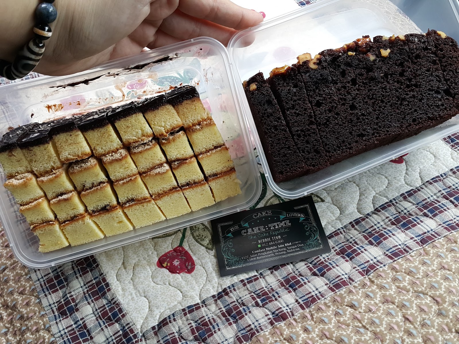 Eat, Travel and Be Merry Cake Time Penang & Butterworth