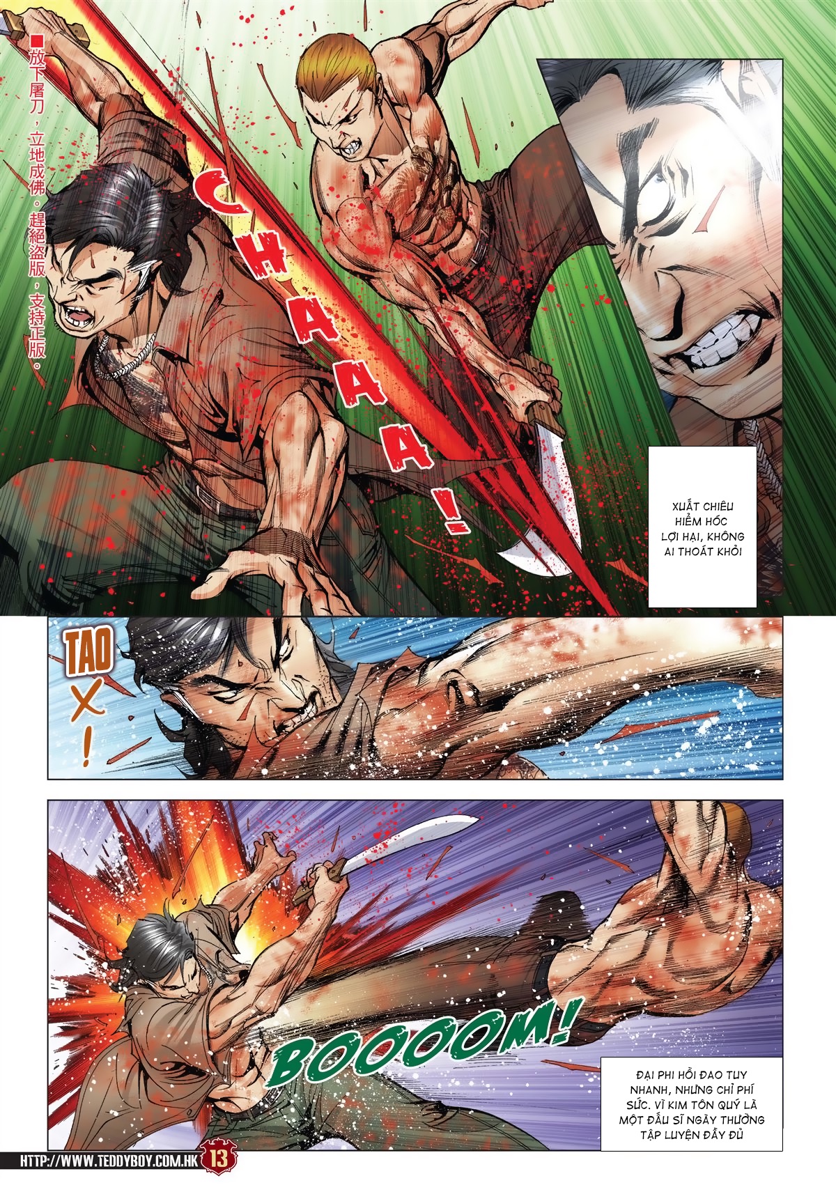 Người Trong Giang Hồ Chap 2034 - Truyen.Chap.VN