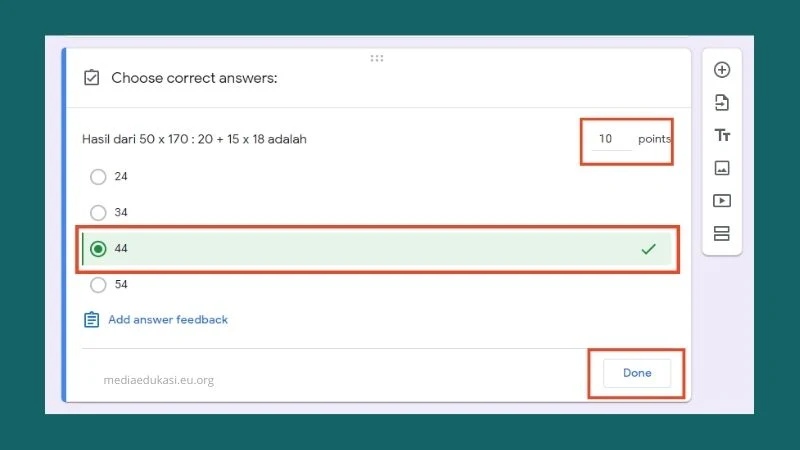 Cara Membuat Ujian Online dengan Google Forms