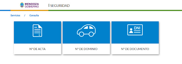 Como saber si tengo multas de tránsito ? Link Seguridad - Gobierno de Mendoza