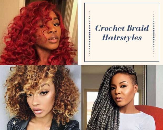 Crochet Braids for Women Over 40 •