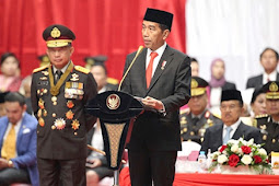 HUT Bhayangakara ke-72, Presiden Jokowi Minta Polri Jauhi Korupsi 