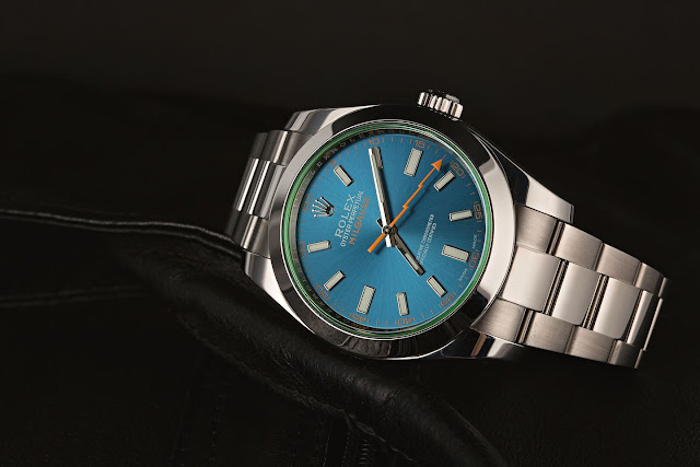HANDS-ON: The Rolex Oyster Perpetual Milgauss Z-Blue Watch Replica ...