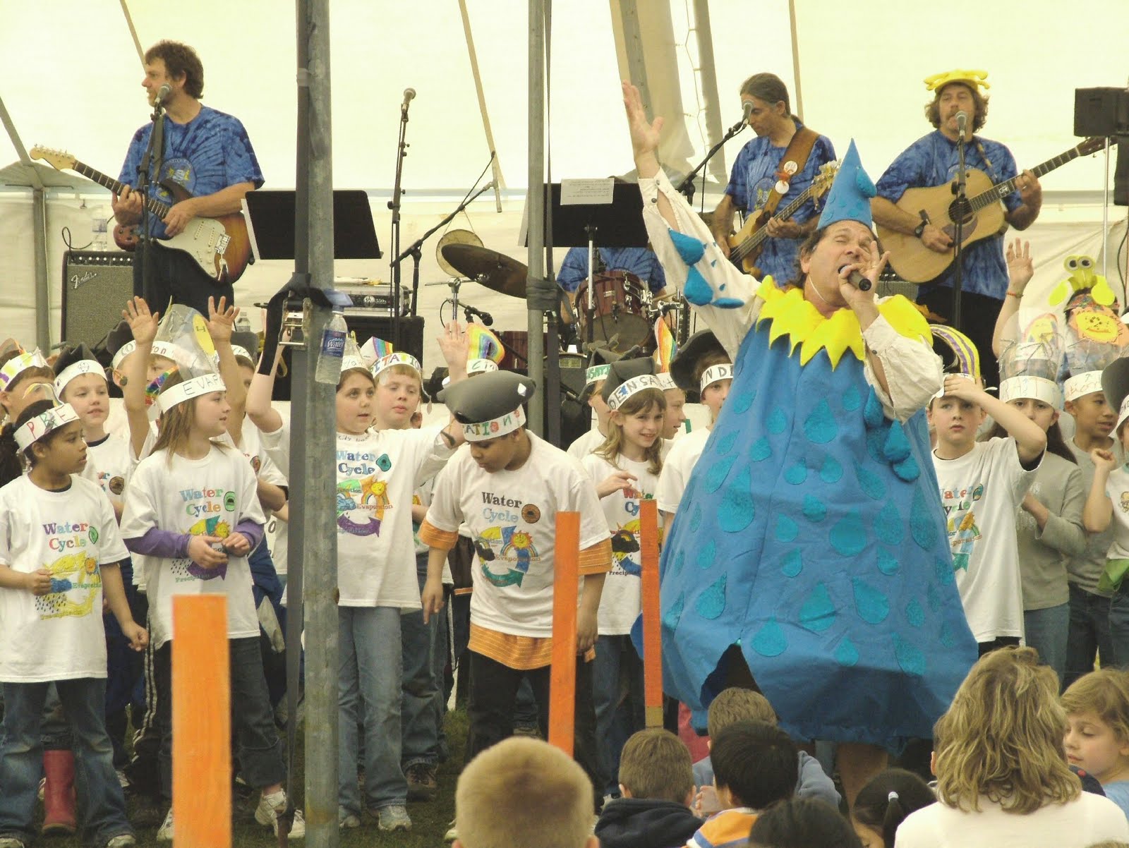 Pauline Persing Art, Writing,& Natural History Water Cycle Boogie