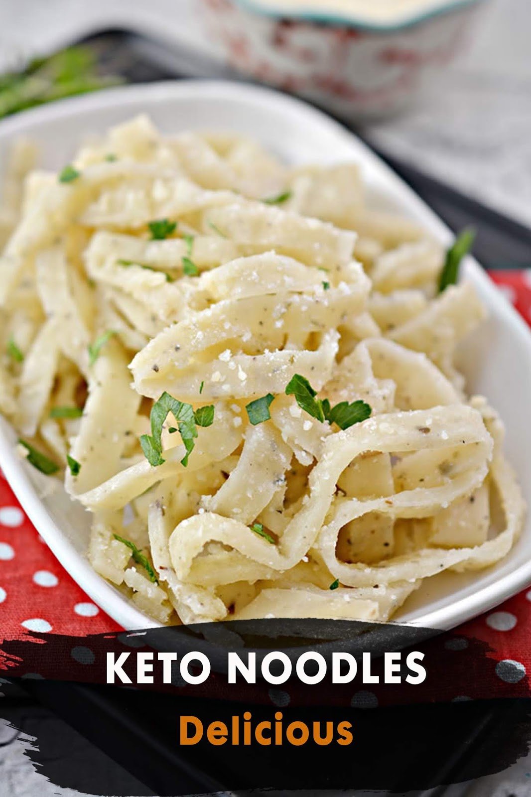 KETO NOODLES 3 SECONDS