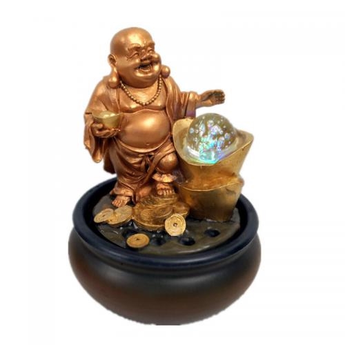 Thác Nước Phong Thủy Phật Di Lặc