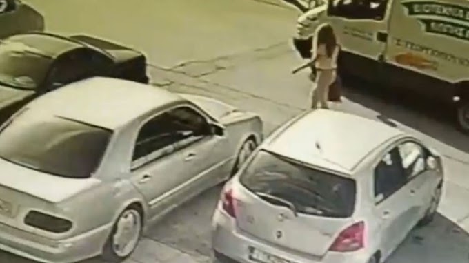 Καλλιθέα: Μυστήριο με καβγά λίγα 24ωρα πριν από την επίθεση με βιτριόλι στην 34χρονη - ΒΙΝΤΕΟ