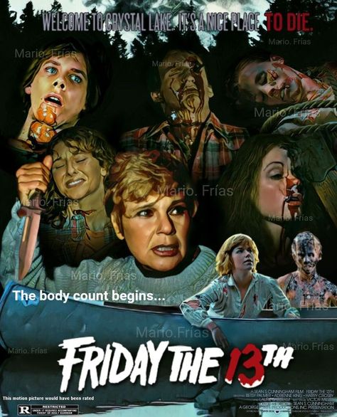 Friday the 13th (1980) - Movie - Where To Watch