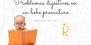 Problemas digestivos en un bebé prematuro