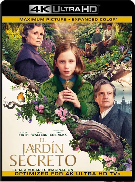 El Jardín Secreto (The Secret Garden) (2020) 4K 2160p UHD [HDR] Latino [GoogleDrive]