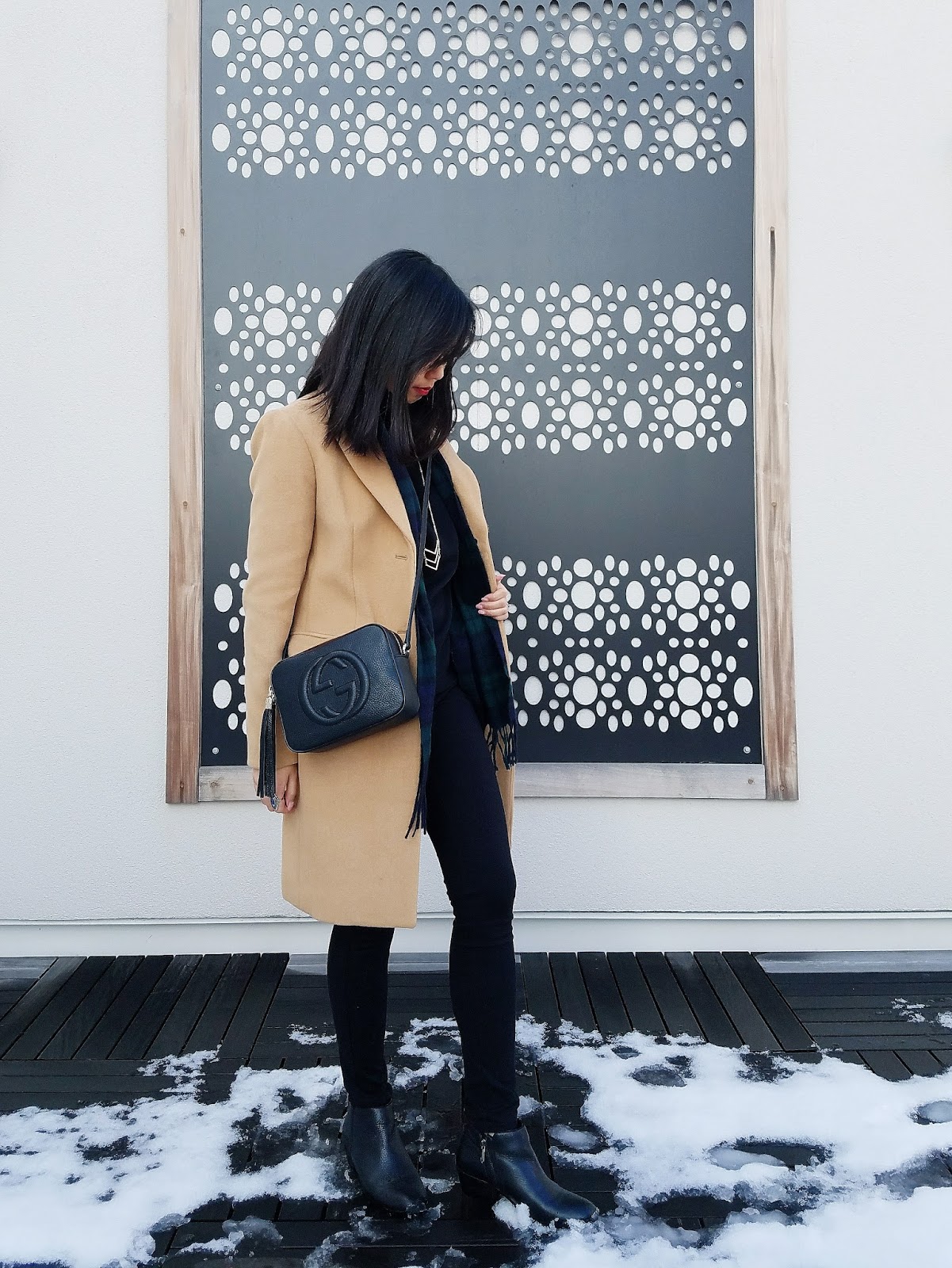 my cute bow | cosplayer + lifestyle blogger: Lookbook: Perfect Camel Coat  and Gucci Soho Disco Bag