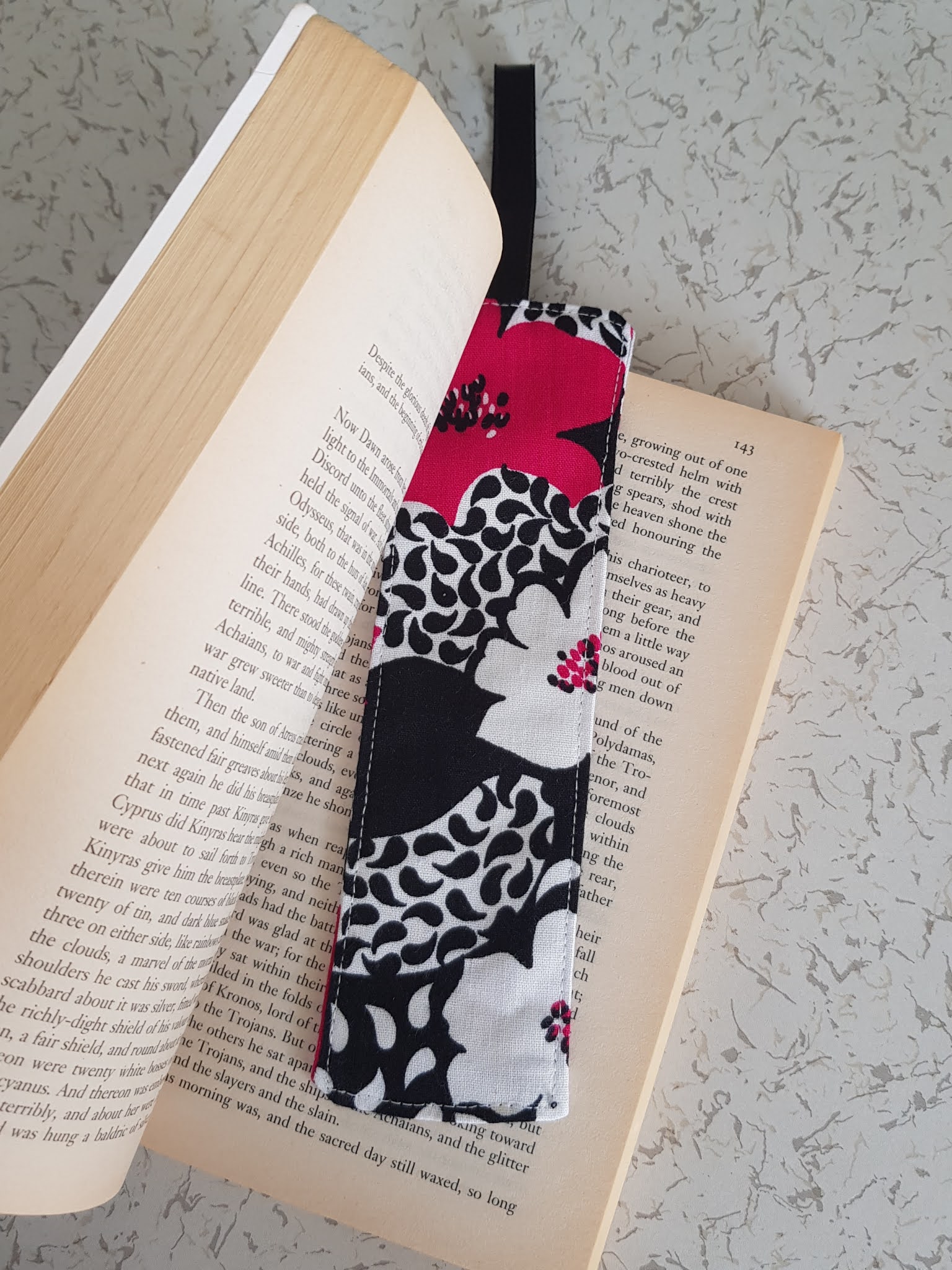 Diy Fabric Bookmark Tutorial All About Patchwork And Quilting | Images ...