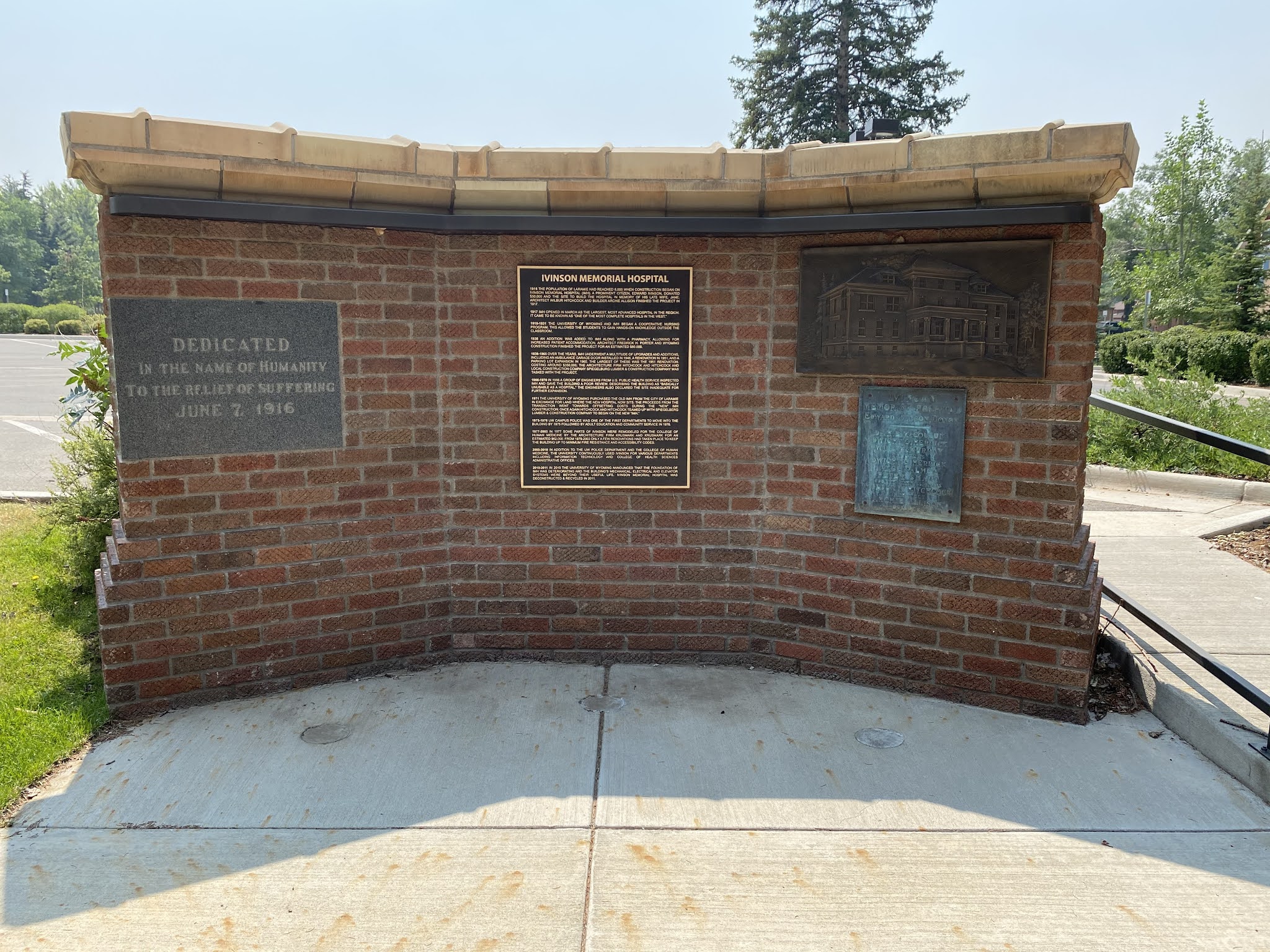 Some Gave All Ivinson Memorial Hospital, Laramie Wyoming