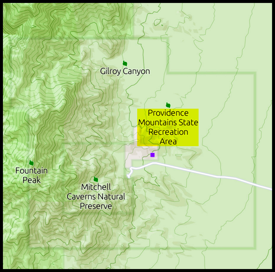 Ken's Photo Gallery: Providence Mountain State Recreation Area