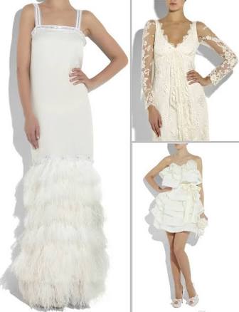 Shop Brides Wear Net A Porter Brand A Fashionable Bridal
