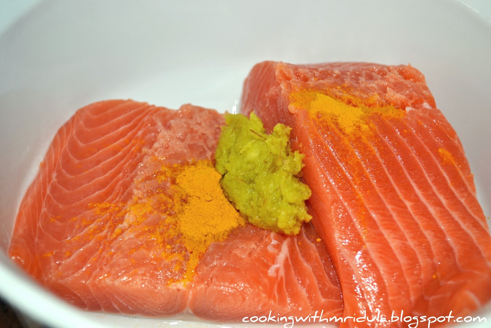 Every Day Cooking simplified...: Salmon Fry