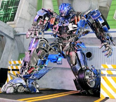 Transformers The Ride: The Ultimate 3D Battle