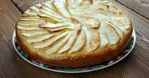 Autour De La Gastronomie Tarte Aux Pommes Normande Recette