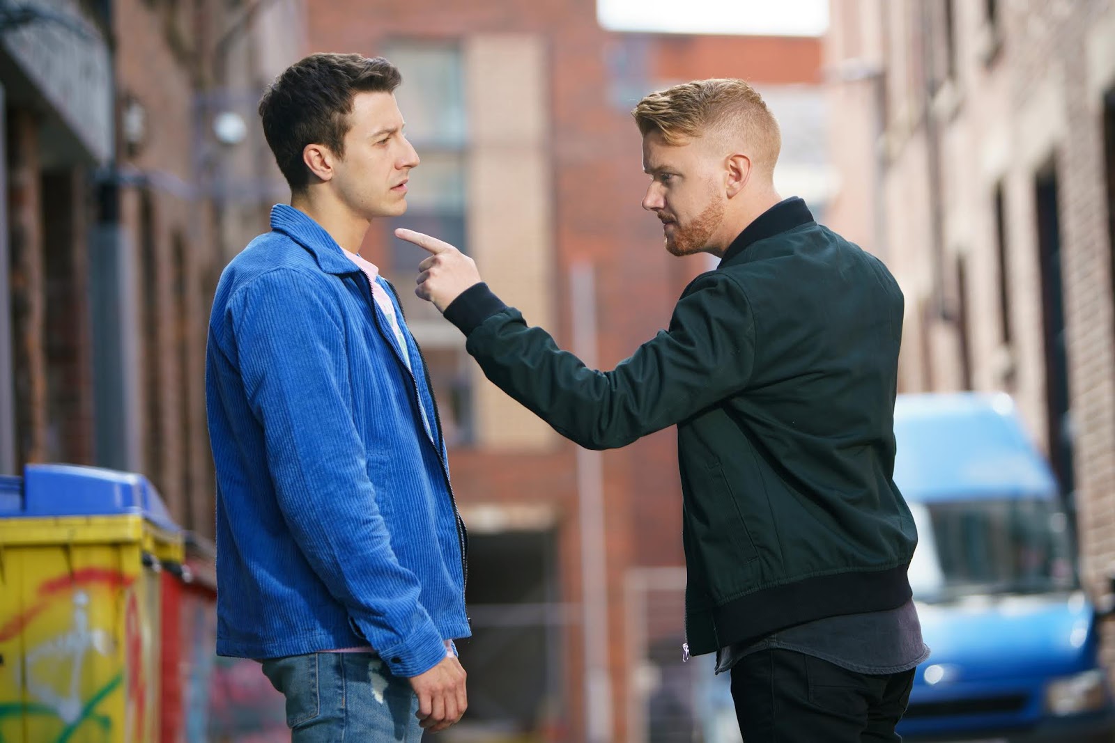 Coronation Street Blog: Coronation Street Spoiler: Gary attacks Ryan