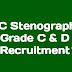 SSC Stenographer Grade C & D Recruitment - Online Apply