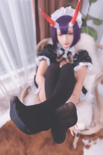 [Cosplay] Mafuyu Kagurazaka 神楽坂真冬 Fruit liquor 果実の酒気 (FGO)