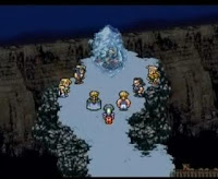 Final Fantasy VI - Espero congelado