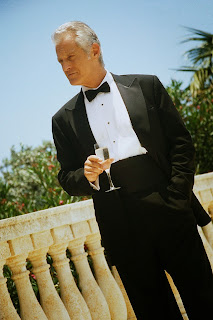 Tenue de Soirée or tuxedo attire for a formal dinner party