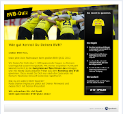 Das neue BVB QUIZ 2012 bei Borussia Dortmund bildschirmfoto um 