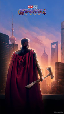 Avengers Endgame Movie Poster 40