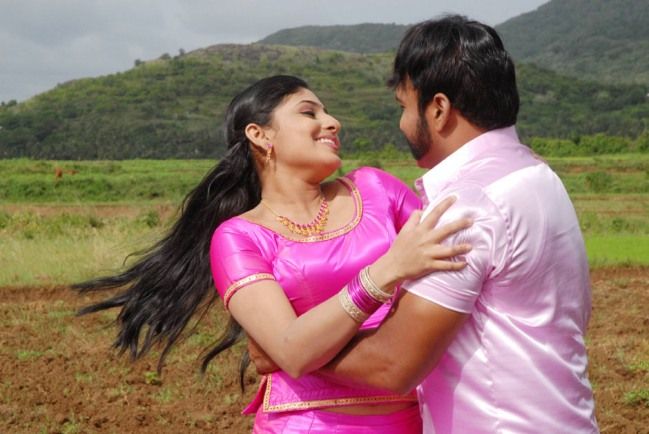 Tamil Actress Monika Cute In Gouravarkal Movie Pictures