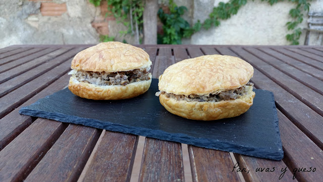 Trampantojo de hamburguesa vegetariana