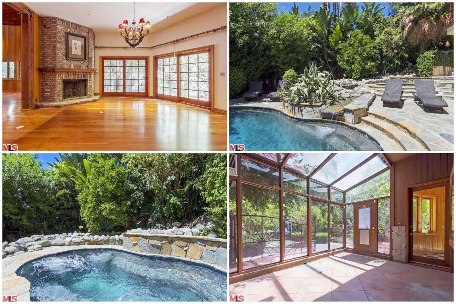 Celeb R.E. The Former Home of Rock N Roll Legend Tom Petty in Encino