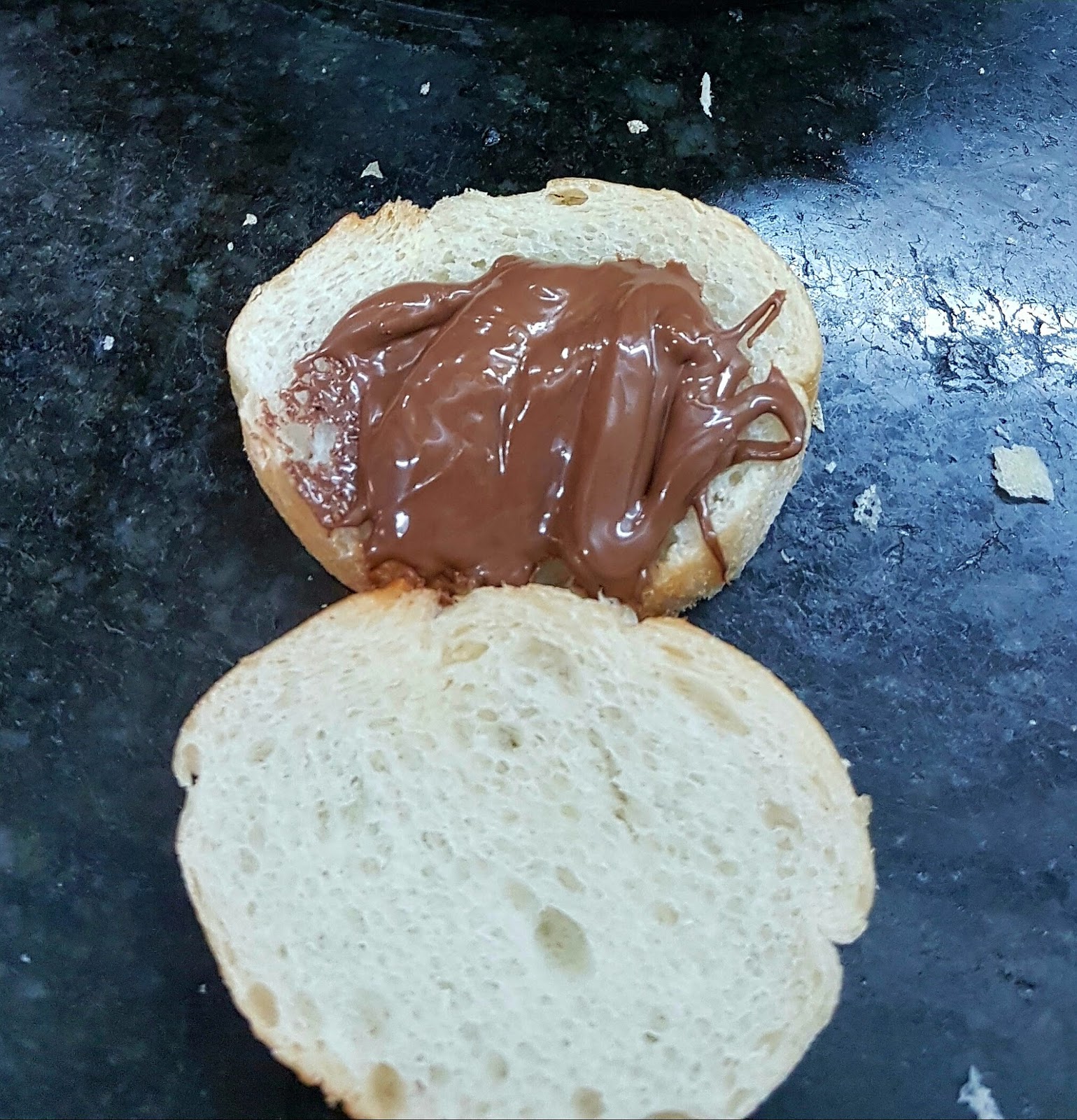 Cocina Basica y Fresca PUDIN DE PAN CON CHOCOLATE Y CARAMELO. CBF