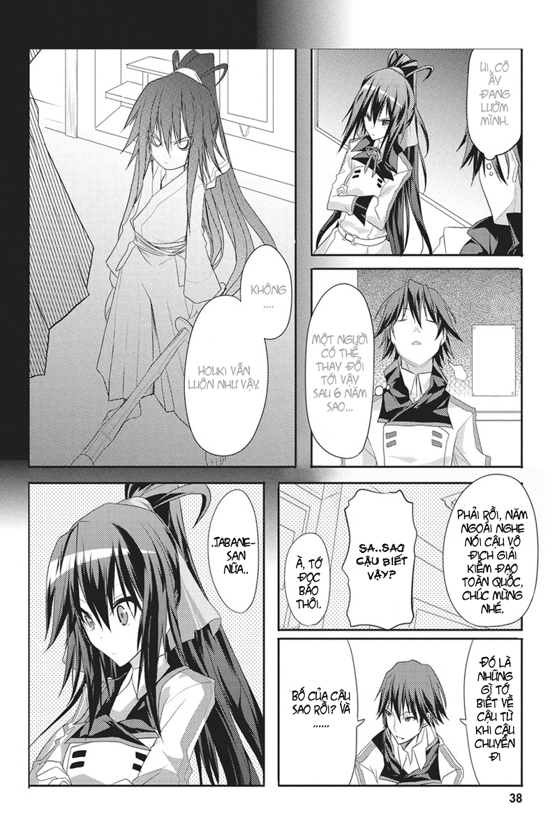 Infinite Stratos chap 1