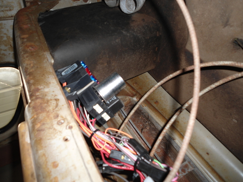 Wires in Cars: 1948 Ford F1 Pickup 6-12 Volt Rewire