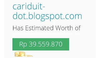 Harga minimal jual cariduit-dot.blogspot.com